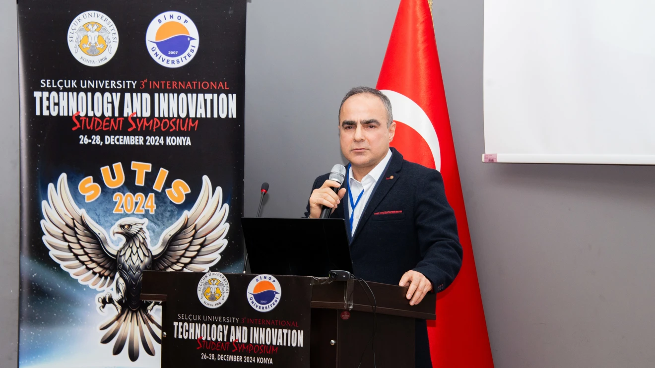 Selçuk Üniversitesinde teknoloji ve inovasyon konuşuldu